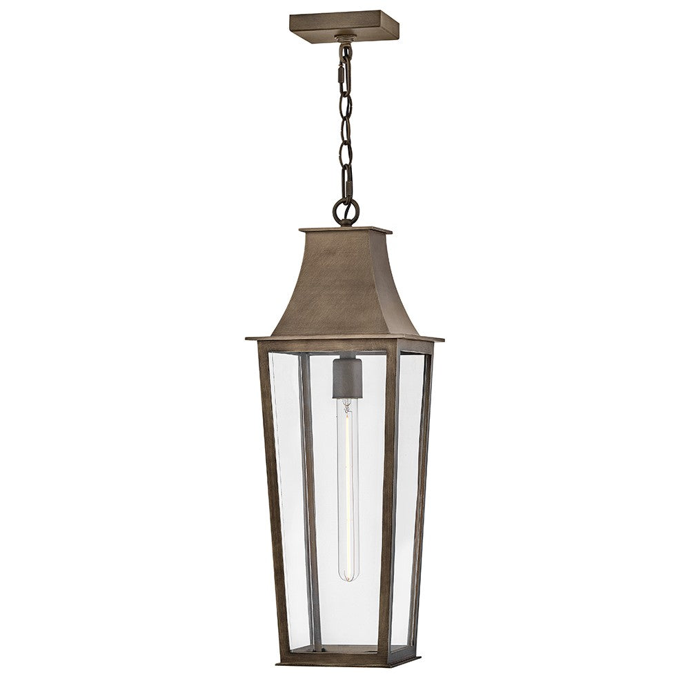 Hinkley - 28892BU - LED Hanging Lantern - Georgetown - Burnished Bronze