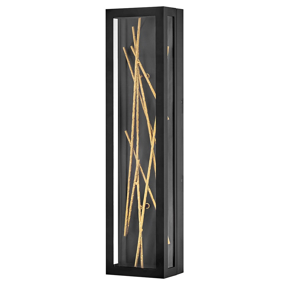 Hinkley - 28955BK - LED Wall Mount - Styx - Black
