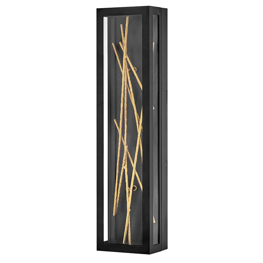 Hinkley - 28955BK - LED Wall Mount - Styx - Black