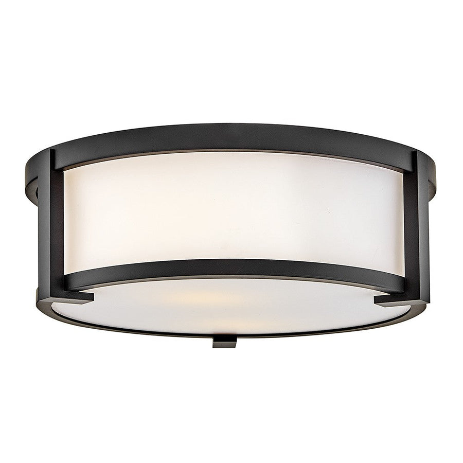 Hinkley - 28963BK - LED Flush Mount - Lowell - Black