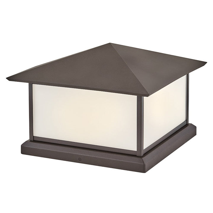 Hinkley - 28987TR - LED Pier Mount - Walter - Textured Oil Rubbed Bronze