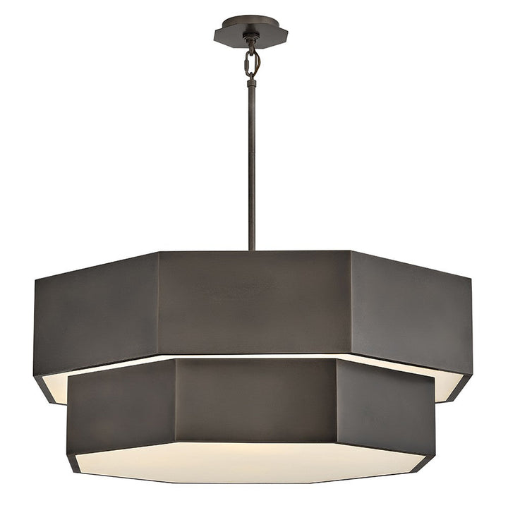 Hinkley - 46995BX - LED Chandelier - Facet - Black Oxide