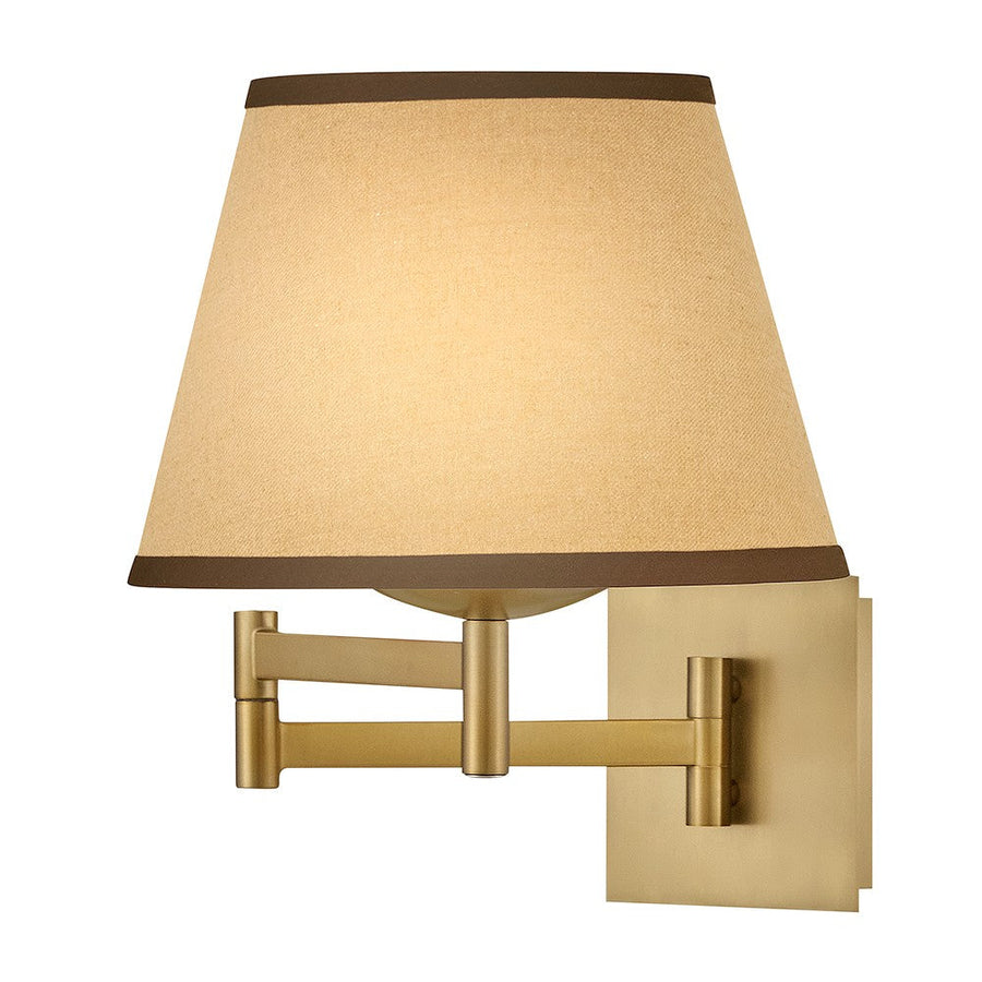 Hinkley - 47510LCB - LED Task Light Sconce - Sonia - Lacquered Brass