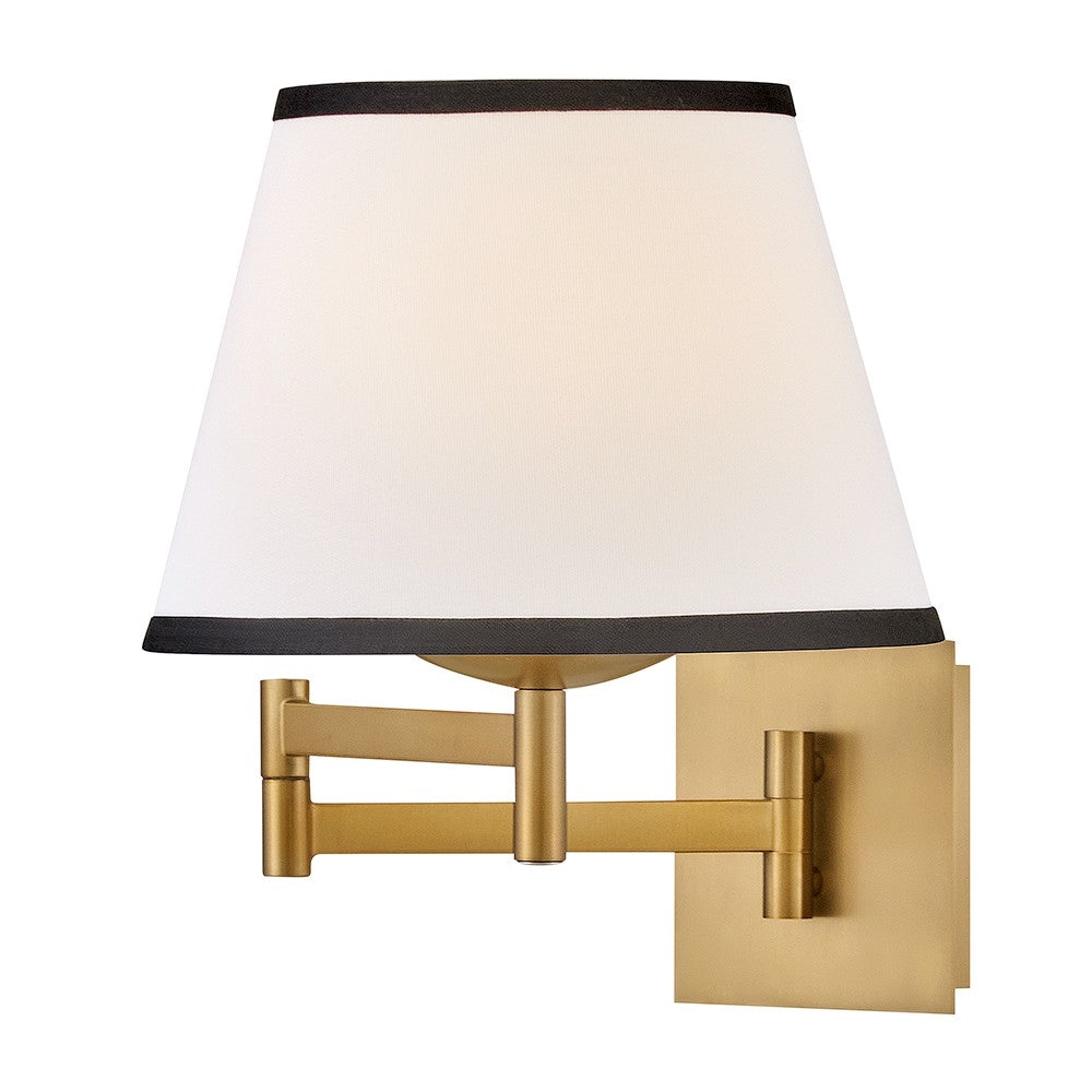 Hinkley - 47510LCB-OW - LED Task Light Sconce - Sonia - Lacquered Brass