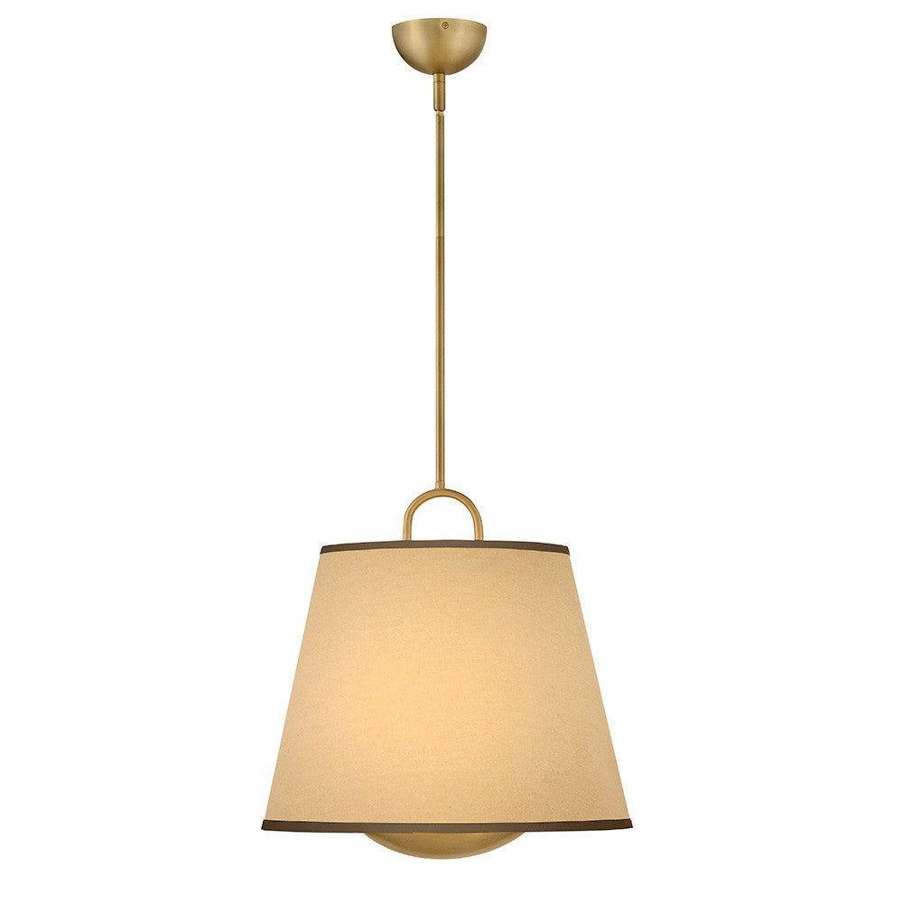 Hinkley - 47517LCB - LED Pendant - Sonia - Lacquered Brass