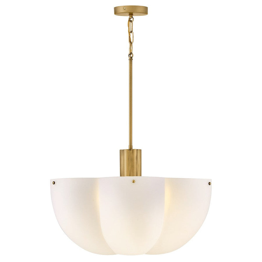 Hinkley - 47585HB - LED Chandelier - Becca - Heritage Brass