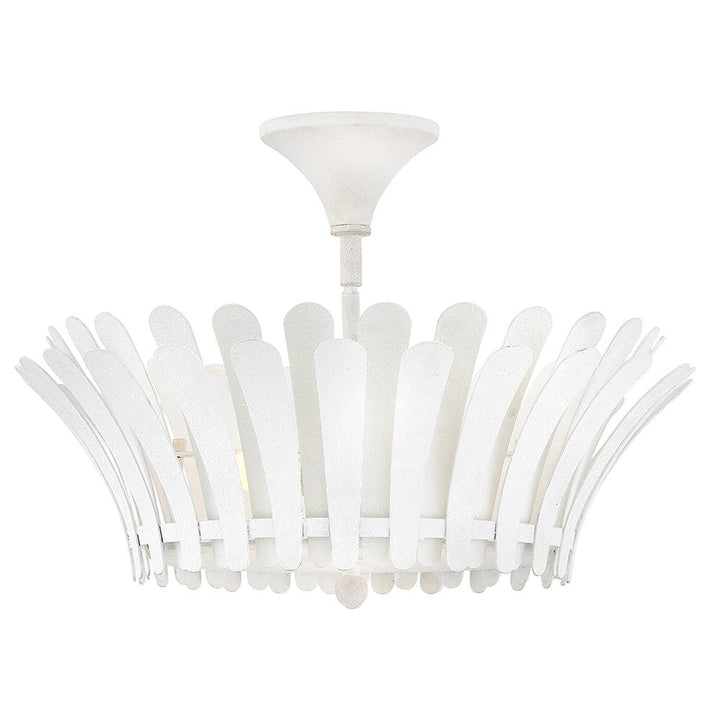 Hinkley - 47693TXP - LED Semi-Flush Mount - Reina - Textured Plaster