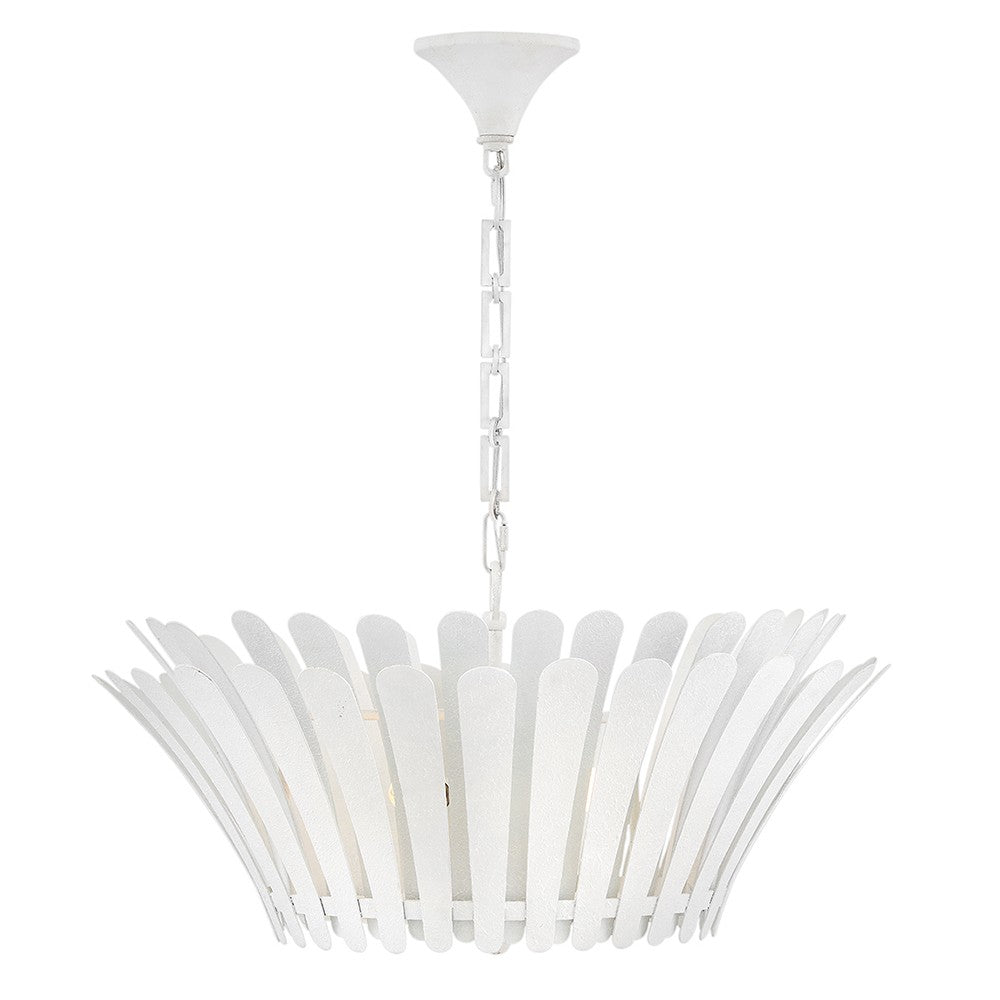 Hinkley - 47694TXP - LED Chandelier - Reina - Textured Plaster