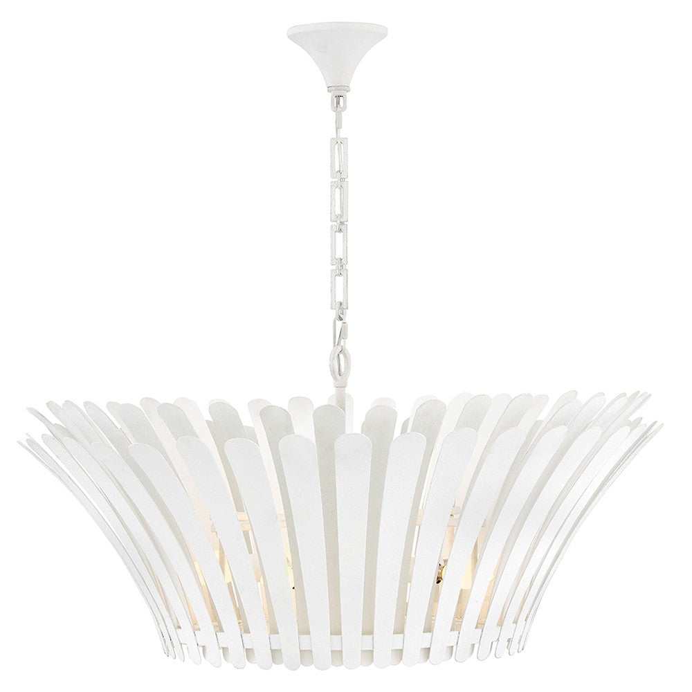 Hinkley - 47695TXP - LED Chandelier - Reina - Textured Plaster