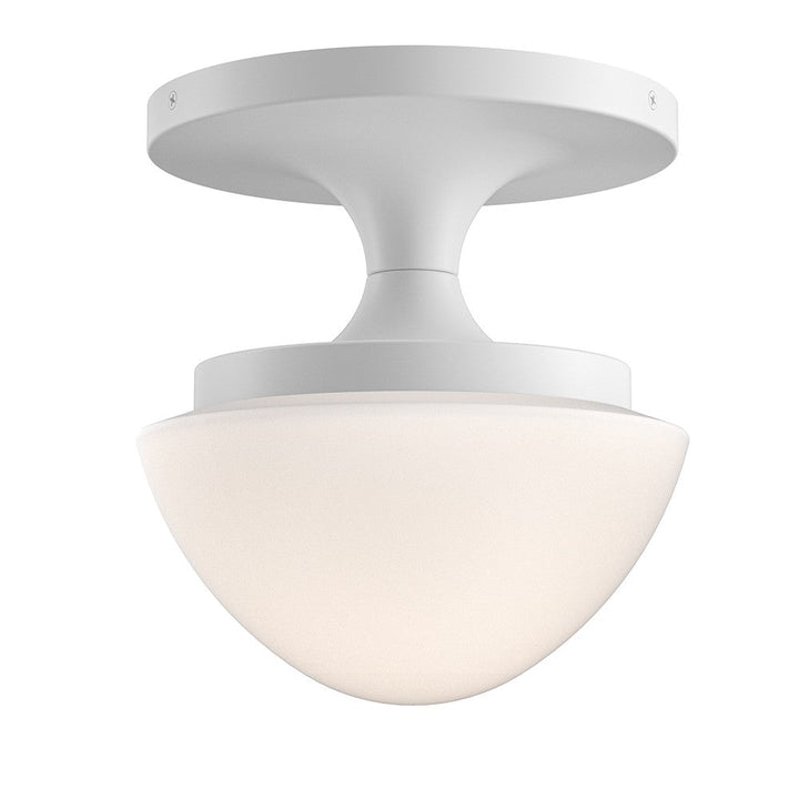 Hinkley - 47811CI - LED Semi-Flush Mount - Knox - Chalk White