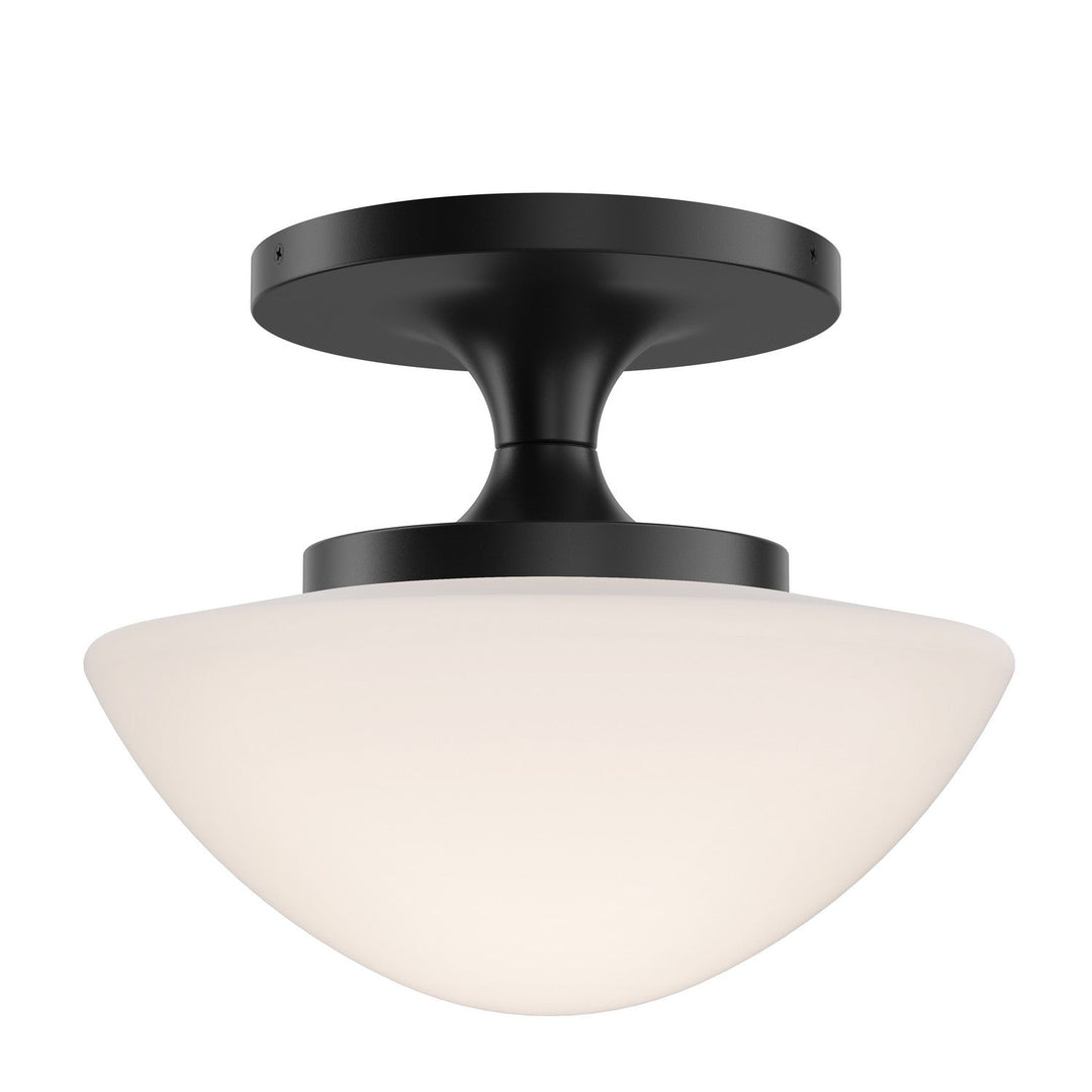 Hinkley - 47813BK - LED Semi-Flush Mount - Knox - Black