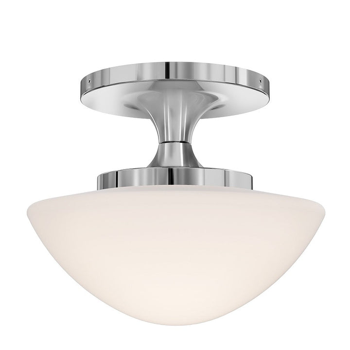 Hinkley - 47813CM - LED Semi-Flush Mount - Knox - Chrome