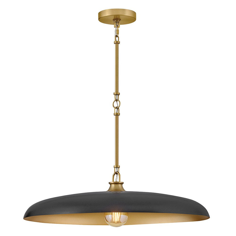 Hinkley - 48165LCB-BK - LED Chandelier - Sadie - Lacquered Brass