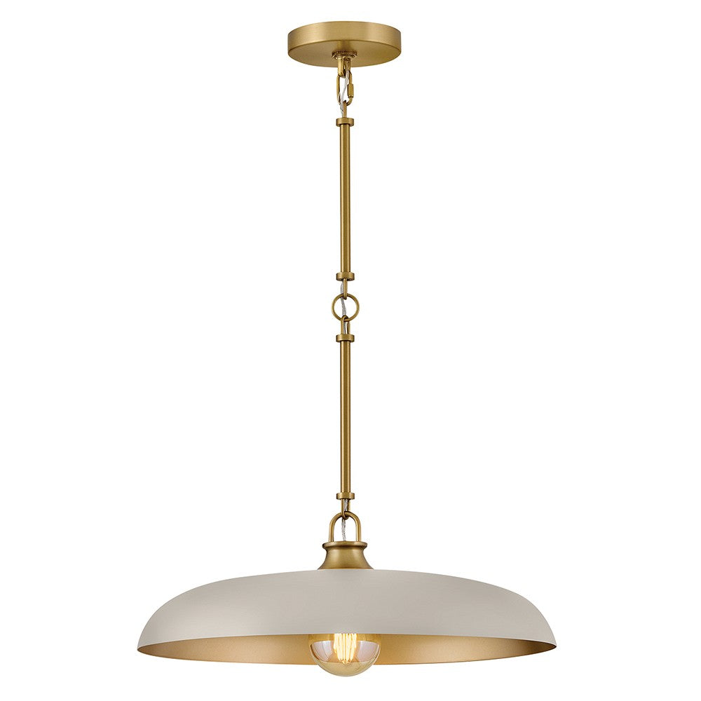 Hinkley - 48167LCB-LTP - LED Pendant - Sadie - Lacquered Brass