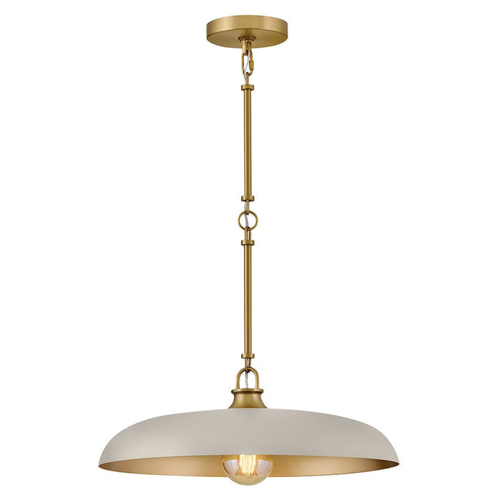Hinkley - 48167LCB-LTP - LED Pendant - Sadie - Lacquered Brass