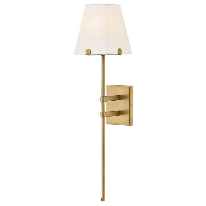 Hinkley - 48270LCB - LED Wall Sconce - Benton - Lacquered Brass