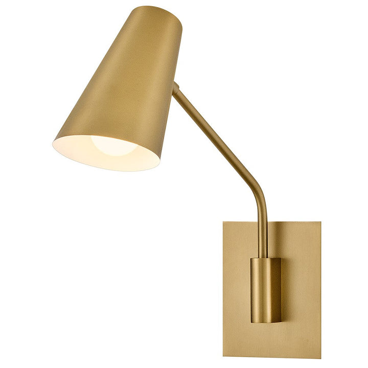 Hinkley - 48310LCB - LED Swing Arm Wall Sconce - Bray - Lacquered Brass