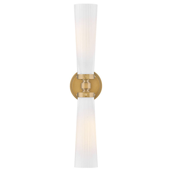 Hinkley - 50092HB-CO - LED Vanity - Jude - Heritage Brass