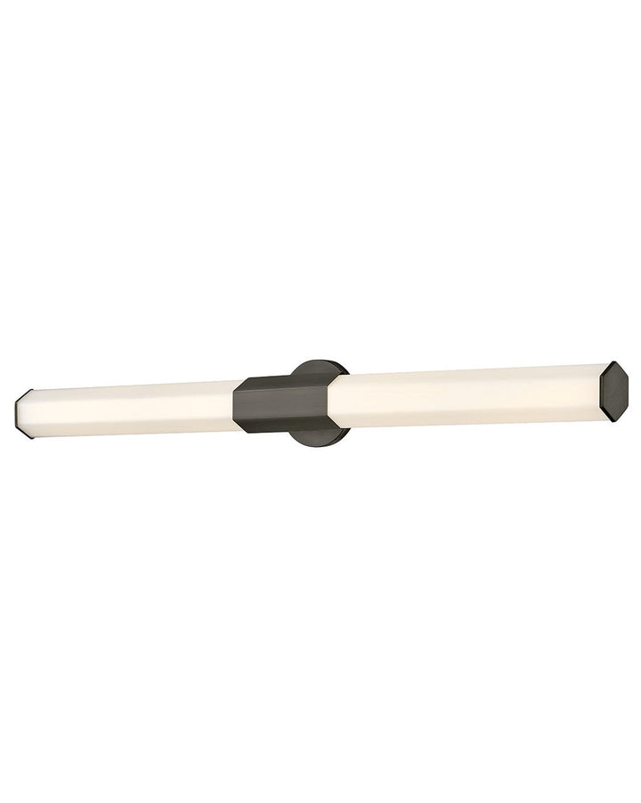 Hinkley - 51154BX - LED Vanity - Facet - Black Oxide