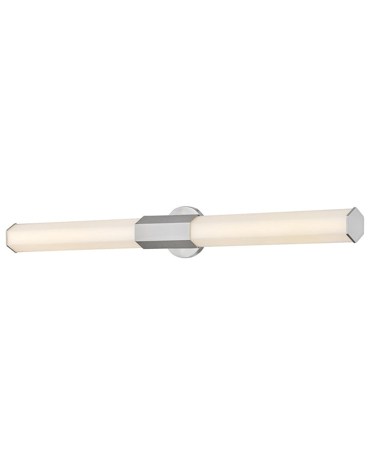 Hinkley - 51154PN - LED Vanity - Facet - Polished Nickel
