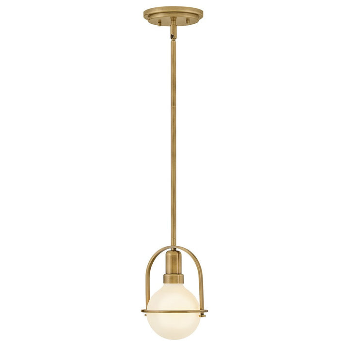 Hinkley - 53771HB - LED Convertible Semi-Flush Mount - Somerset - Heritage Brass