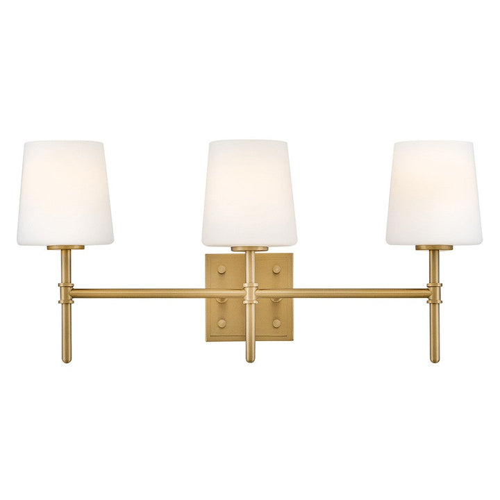 Hinkley - 56953LCB - LED Vanity - Saunders - Lacquered Brass