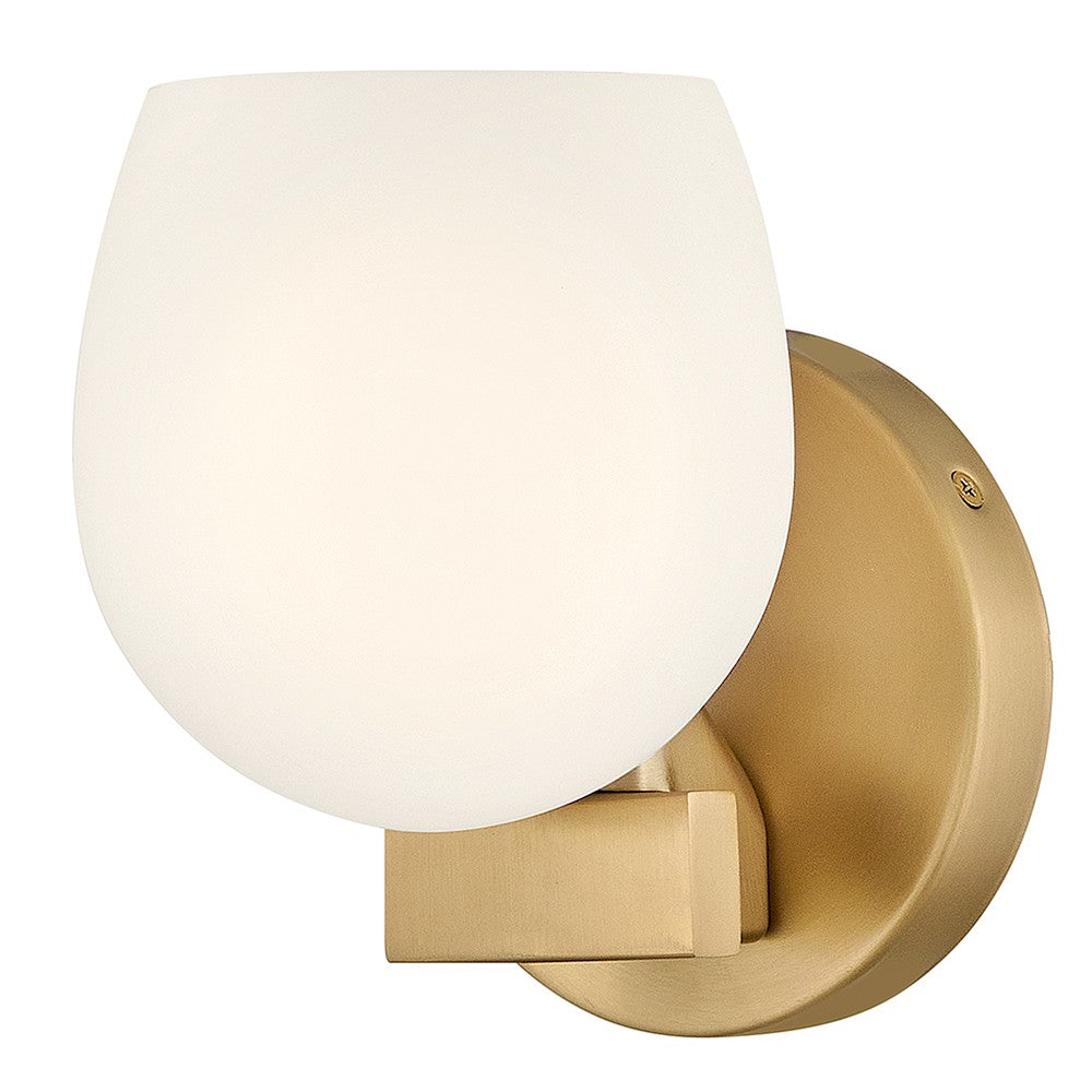 Hinkley - 57020LCB-LL - LED Wall Sconce - Mae - Lacquered Brass