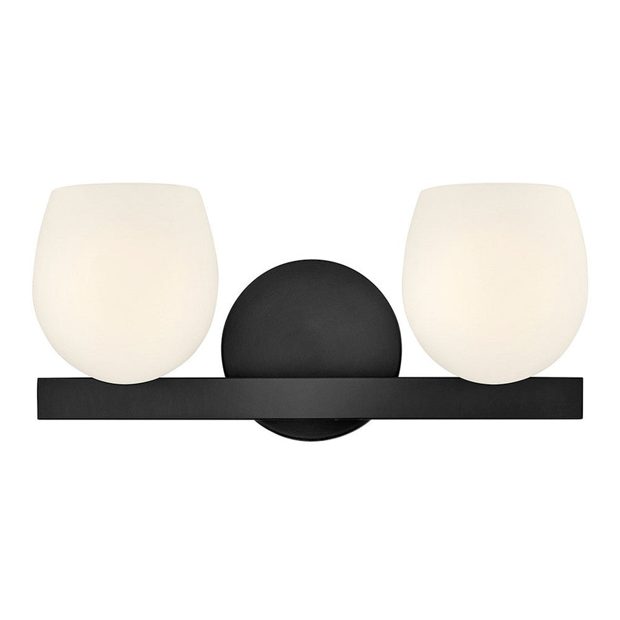 Hinkley - 57022BK-LL - LED Vanity - Mae - Black