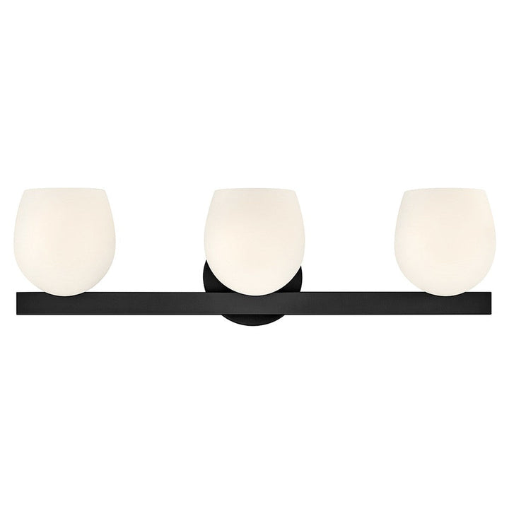 Hinkley - 57023BK-LL - LED Vanity - Mae - Black