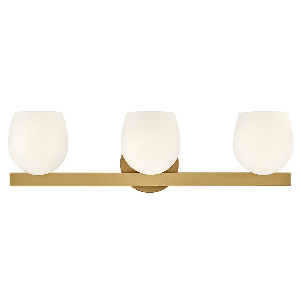 Hinkley - 57023LCB-LL - LED Vanity - Mae - Lacquered Brass