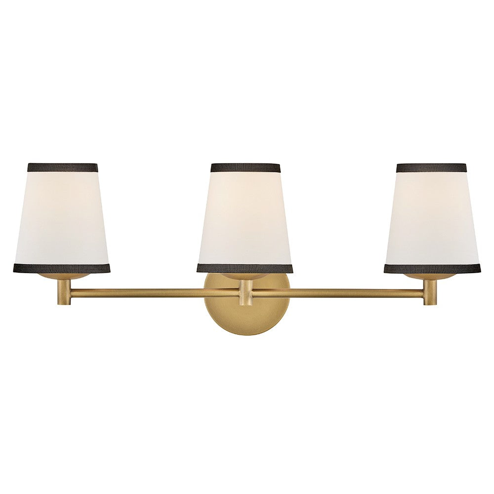 Hinkley - 57053LCB-OW - LED Vanity - Sonia - Lacquered Brass