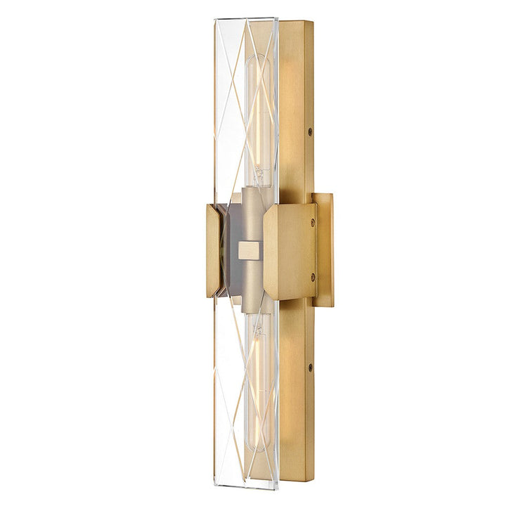 Hinkley - 57062HB - LED Wall Sconce - Monte - Heritage Brass