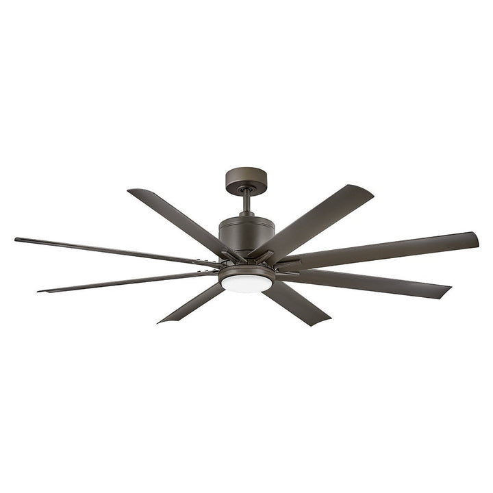 Hinkley - 907166FMM-LWD - 66" LED Smart Fan - Vantage - Metallic Matte Bronze