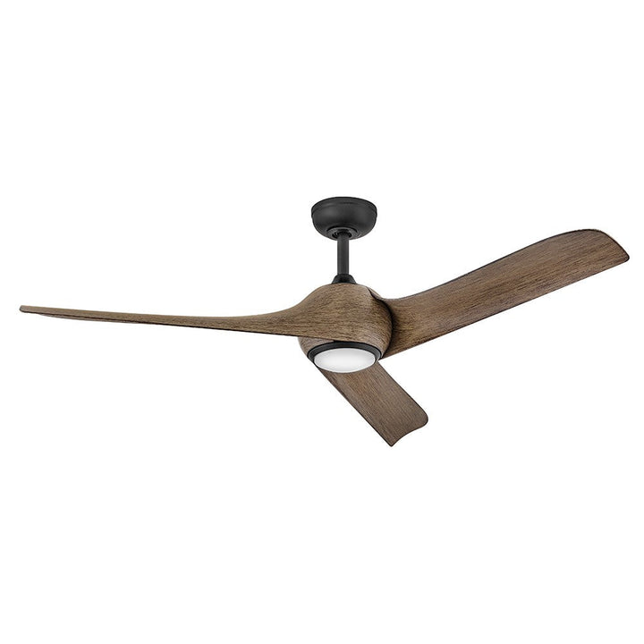 Hinkley - 907256FBD-LDD - 56" Smart Fan - Tiburon - Matte Black