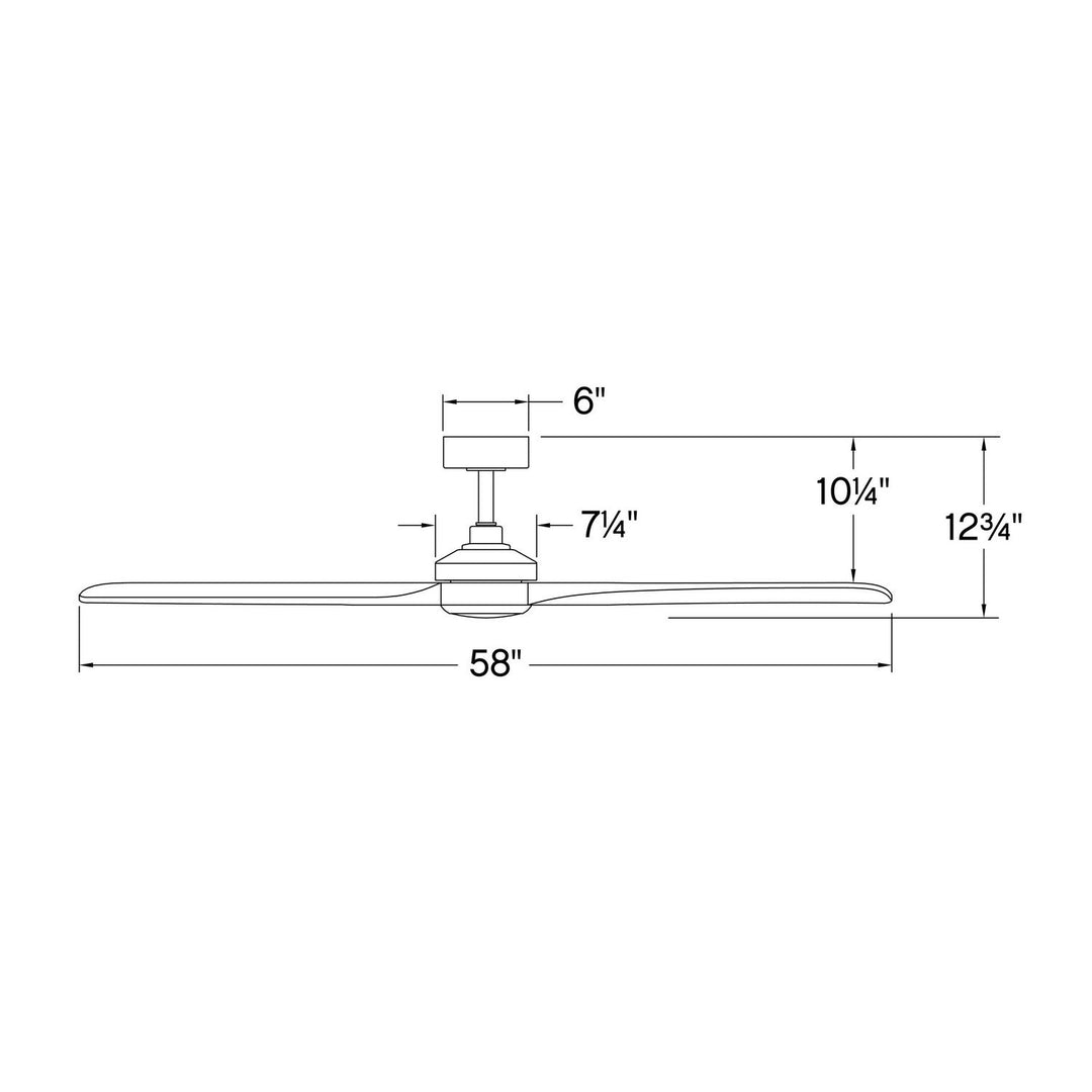 Hinkley Layton Smart Fan with Light (view 32)
