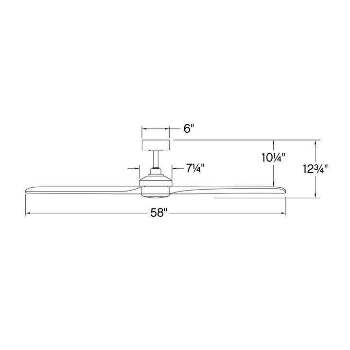 Hinkley Layton Smart Fan with Light (view 32)