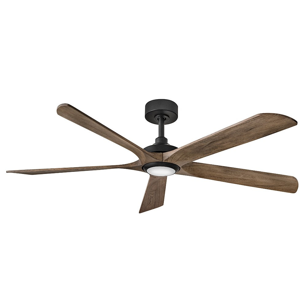 Hinkley - 907358FDB-LDD - 58" Smart Fan - Layton - Matte Black