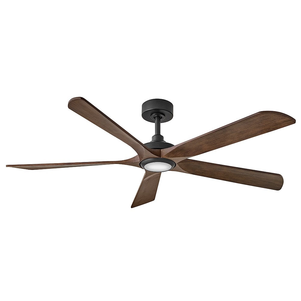 Hinkley - 907358FMB-LDD - 58" Smart Fan - Layton - Matte Black