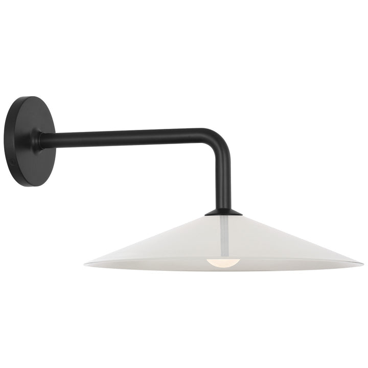 Visual Comfort Signature - AL 2030MI-WG - LED Wall Sconce - Ponce - Modern Iron