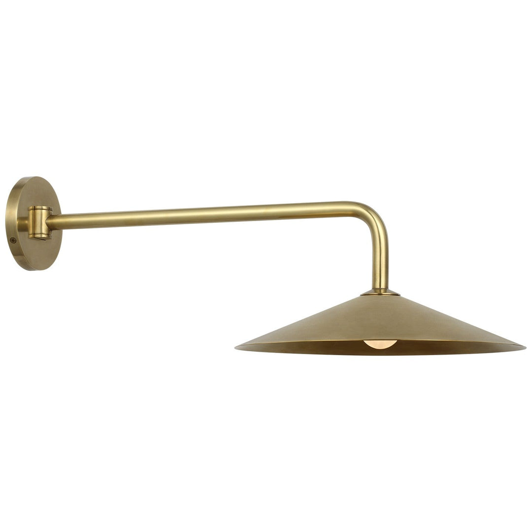 Visual Comfort Signature - AL 2031HAB-HAB - LED Wall Sconce - Ponce - Hand-Rubbed Antique Brass