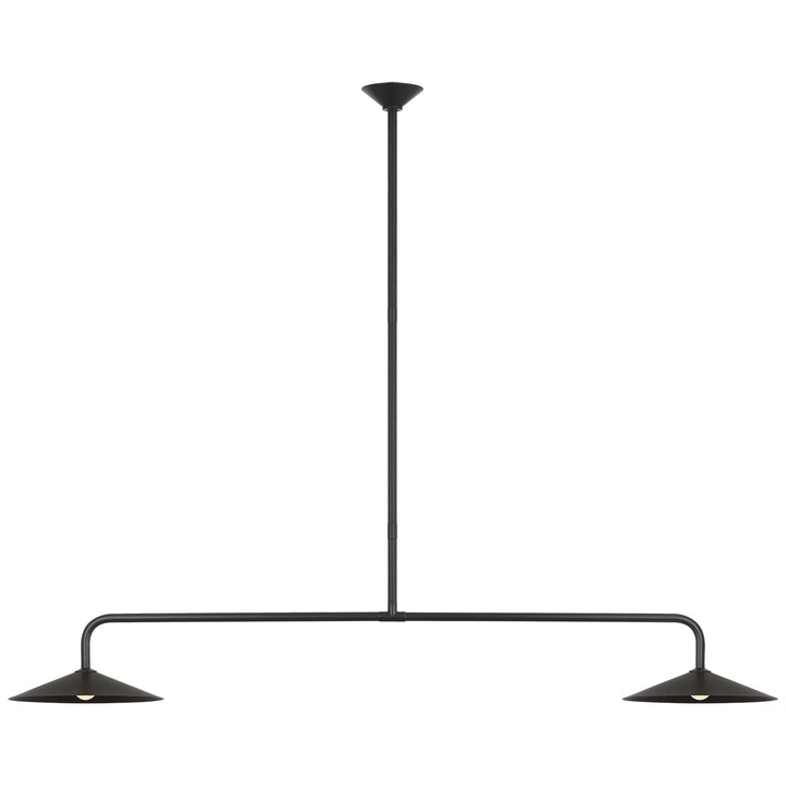 Visual Comfort Signature - AL 5035MI-MI - LED Pendant - Ponce - Modern Iron