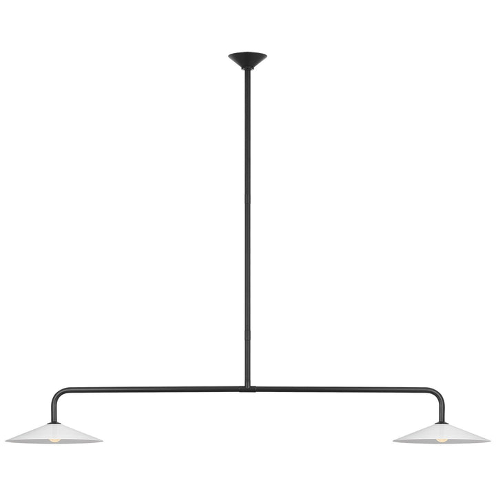 Visual Comfort Signature - AL 5035MI-WG - LED Pendant - Ponce - Modern Iron