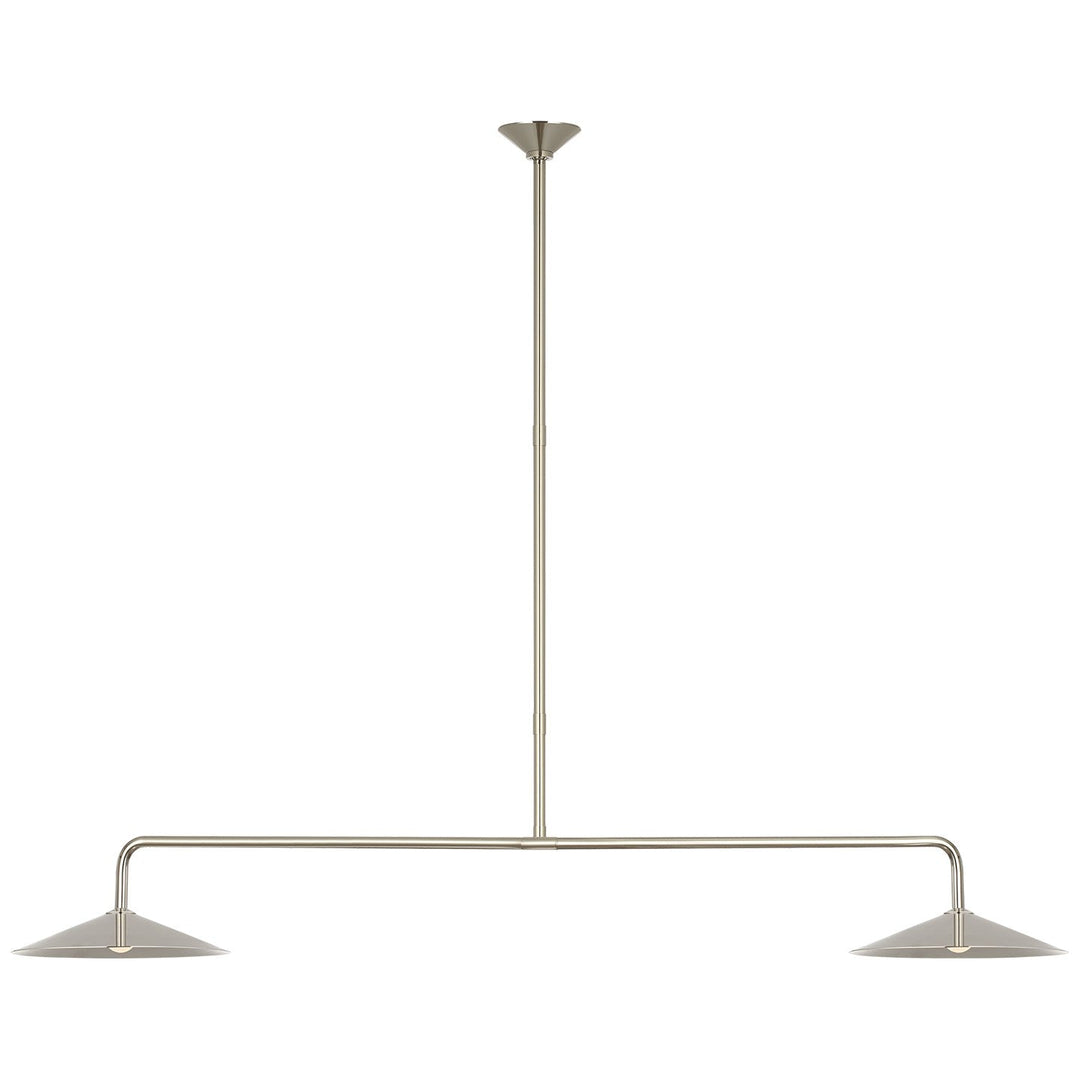 Visual Comfort Signature - AL 5035PN-PN - LED Pendant - Ponce - Polished Nickel