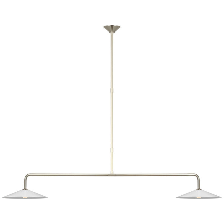 Visual Comfort Signature - AL 5035PN-WG - LED Pendant - Ponce - Polished Nickel