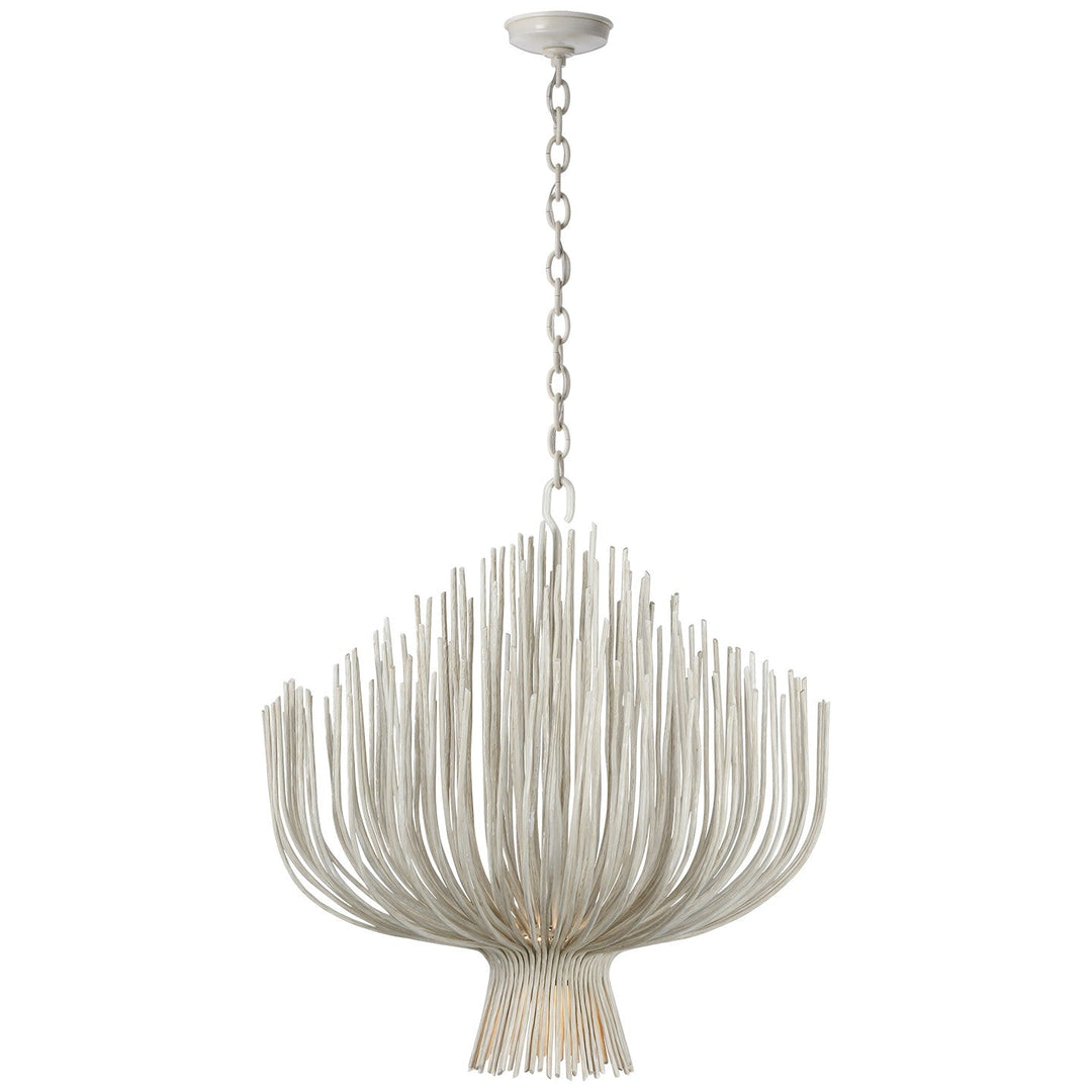 Visual Comfort Signature - CHC 5139WPL - LED Chandelier - Astra - Waxed Plaster