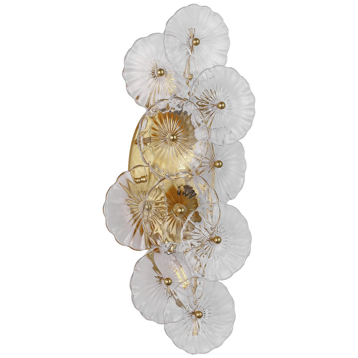 Visual Comfort Signature - JN 2035G-CG - LED Wall Sconce - Gianna - Gild