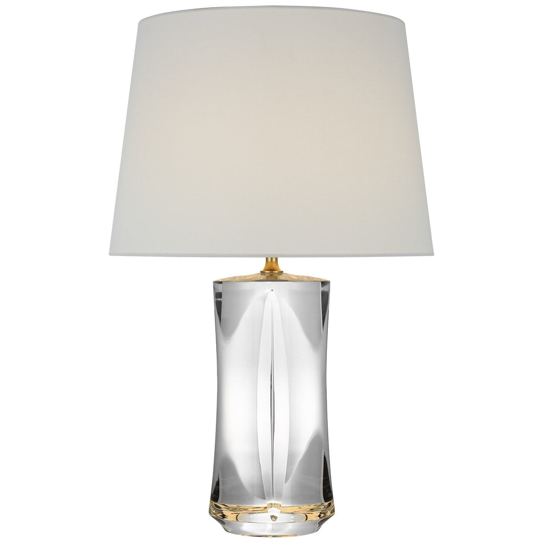 Visual Comfort Signature - JN 3900CG-L-CL - LED Table Lamp - Figlia - Crystal
