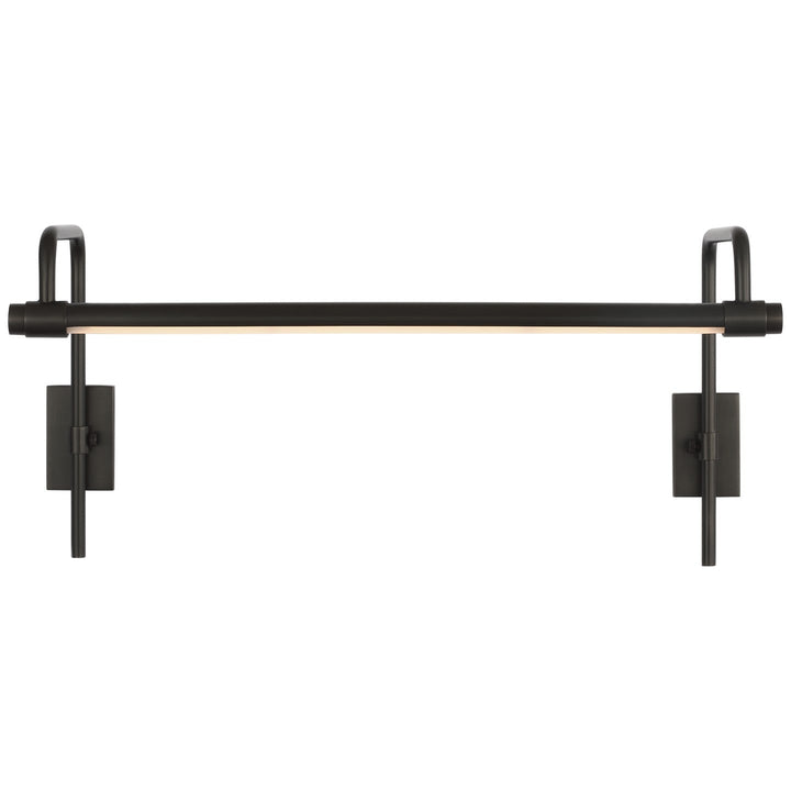 Visual Comfort Signature - TOB 2611BZ - LED Picture Light - Kidd - Bronze