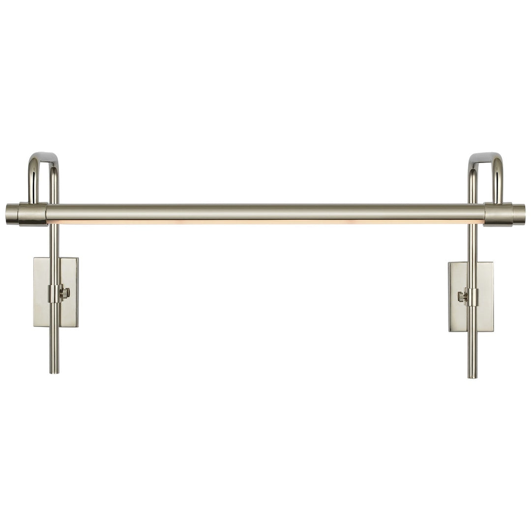 Visual Comfort Signature - TOB 2611PN - LED Picture Light - Kidd - Polished Nickel