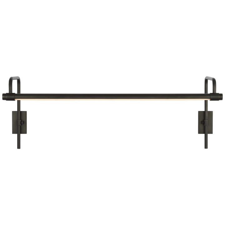 Visual Comfort Signature - TOB 2612BZ - LED Picture Light - Kidd - Bronze